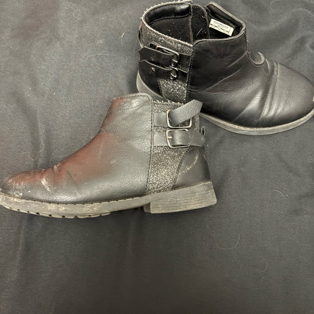 OshKosh B'gosh Black Boots for Kids